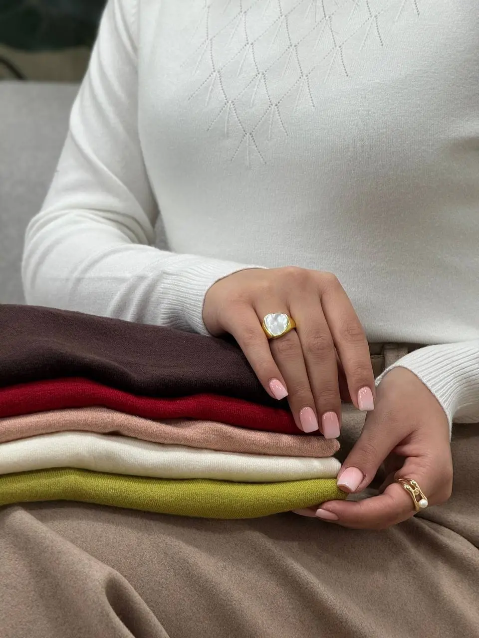 بافت گپ لوزان